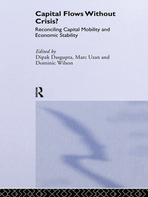 cover image of Capital Flows Without Crisis?
